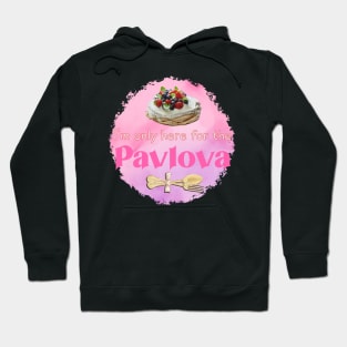 Funny Fruit -topped Dessert Hoodie